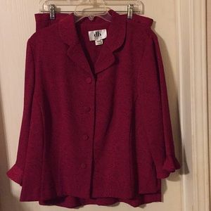 Blazer and Skirt- DB Collection